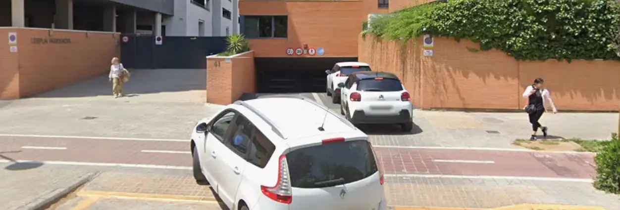 Parking de Garaje de alquiler en Valencia