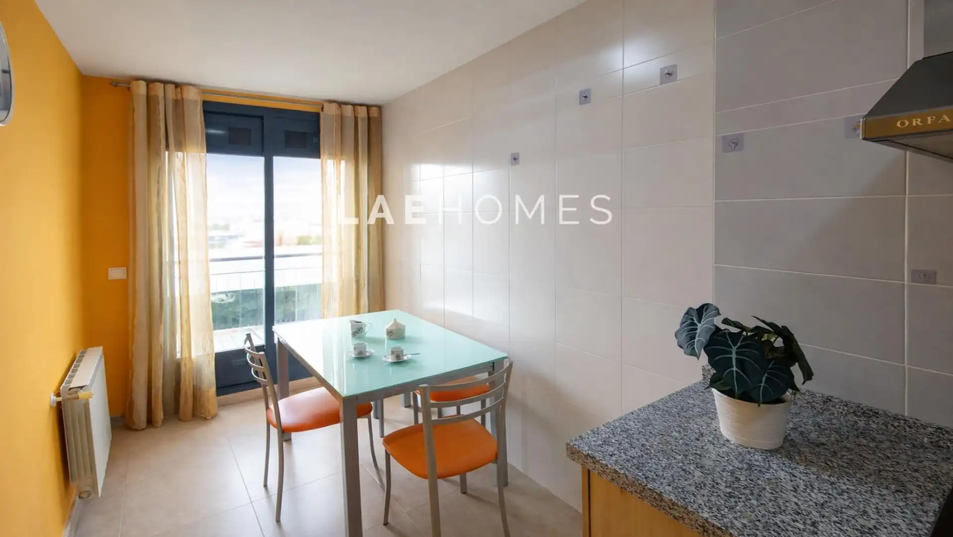 Kitchen of Apartments for sale in Alcoy / Alcoi  with Air Conditioner, Heating and Terrace