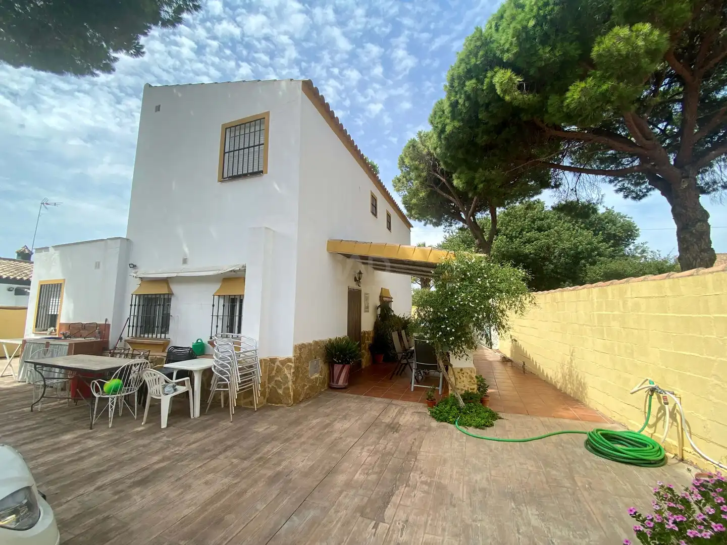 Jardí de Casa o xalet en venda en Chiclana de la Frontera amb Piscina