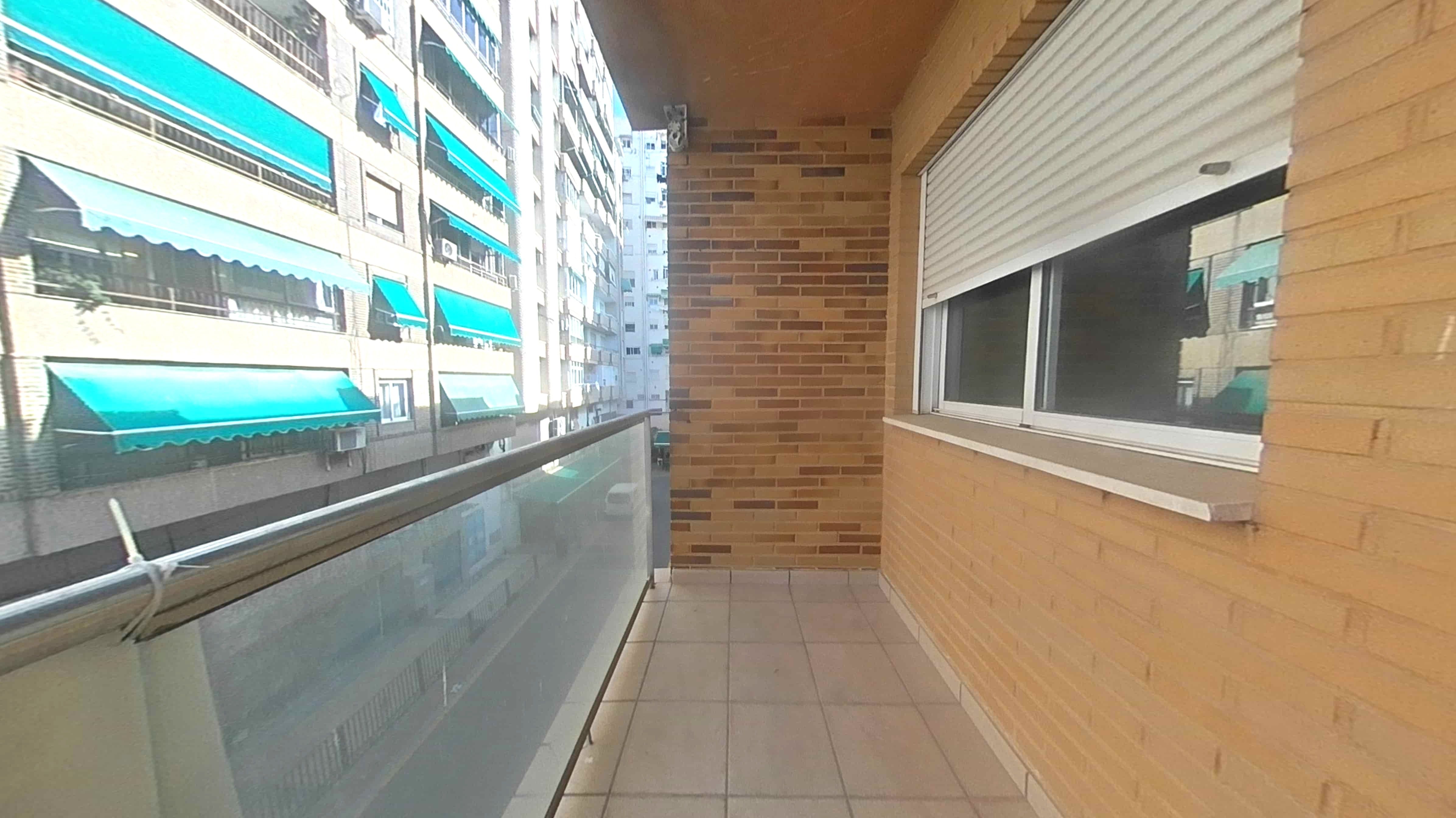 Balcony of Flat for sale in Molina de Segura  with Storage room, Oven and Balcony