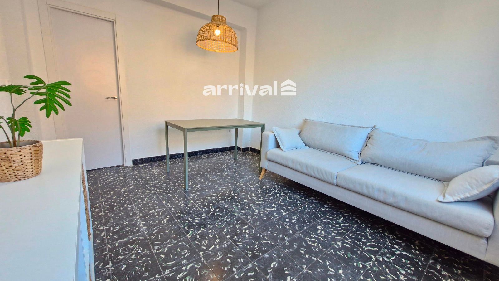 Living room of Flat to rent in  Valencia Capital  with Furnished, Oven and Washing machine