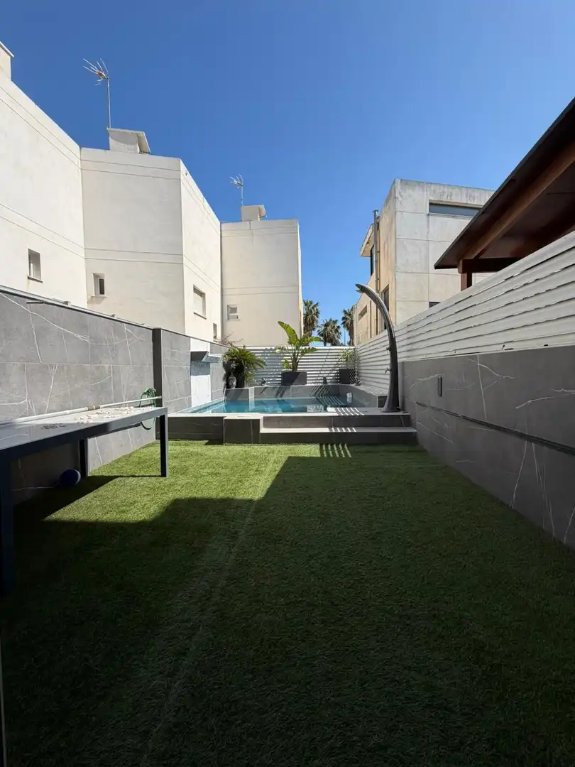 Maison mitoyenne avec terrasse à vendre à Calle Ausias March, imagen 4