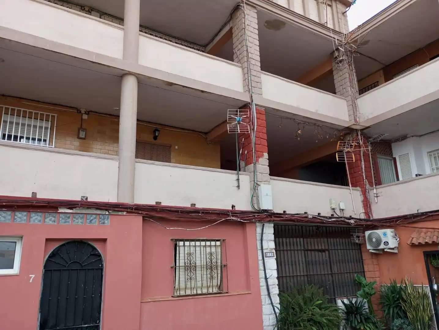 Exterior view of Flat for sale in La Línea de la Concepción