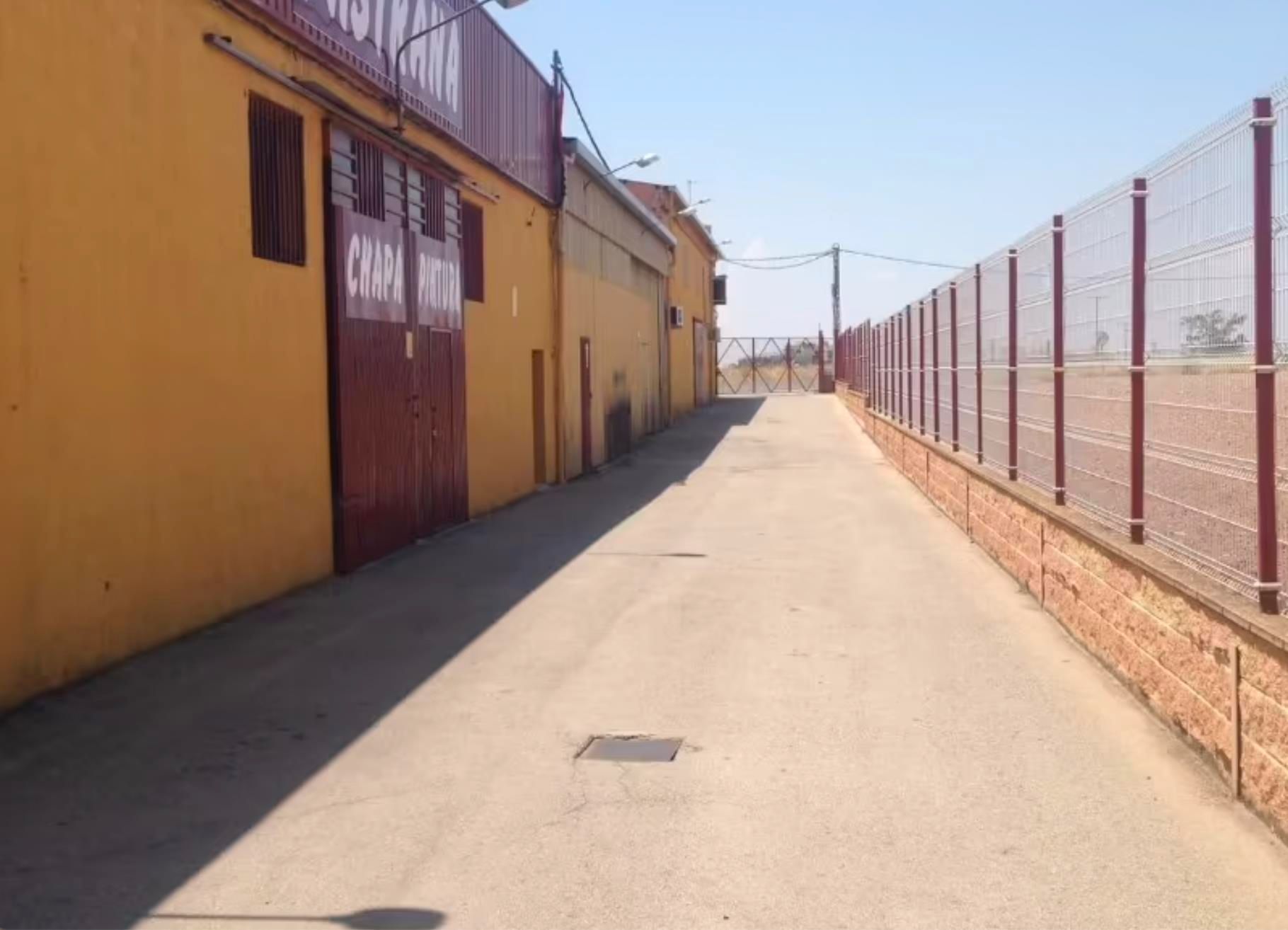 Exterior view of Industrial buildings to rent in Membrilla