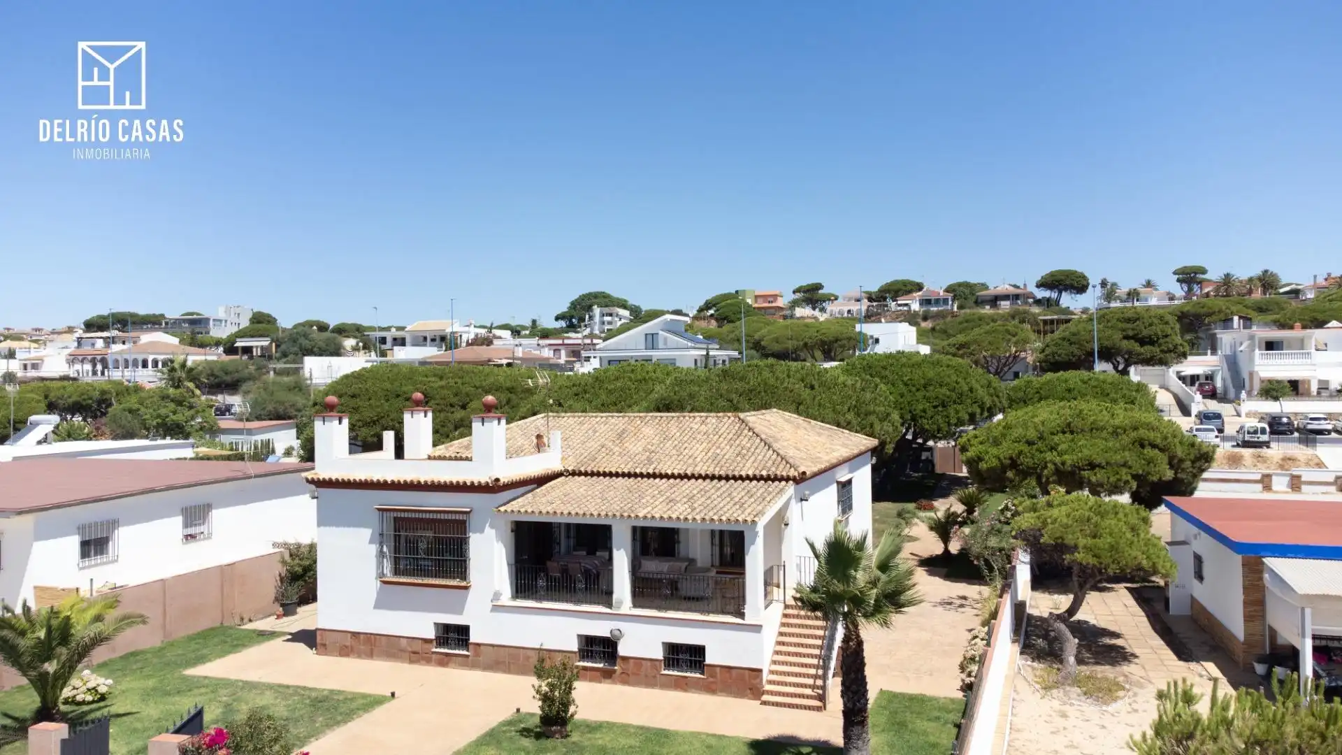 Jardín de Casa o chalet de alquiler en Mazagón