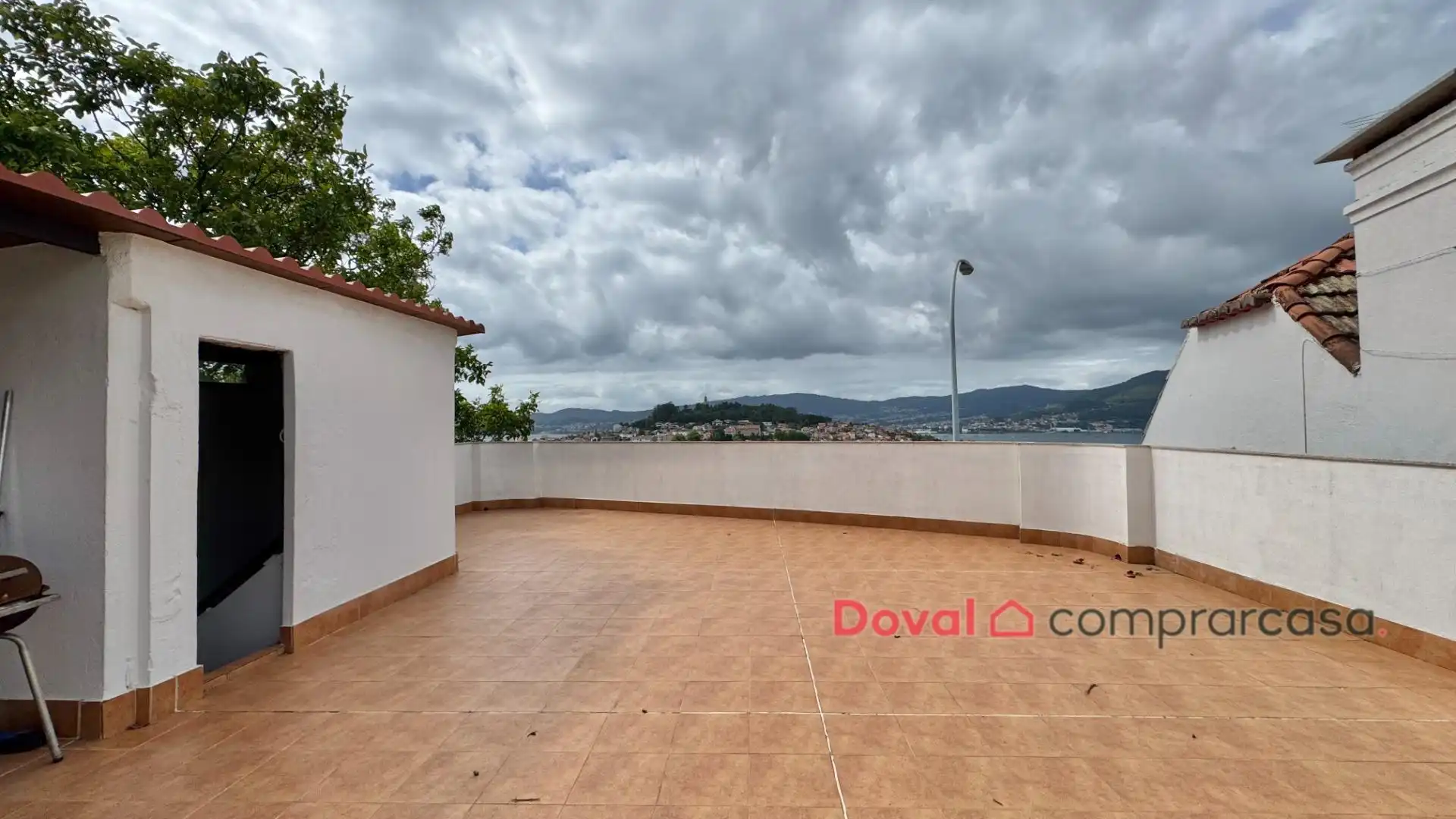Terraza de Casa o chalet en venta en Vigo  con Terraza
