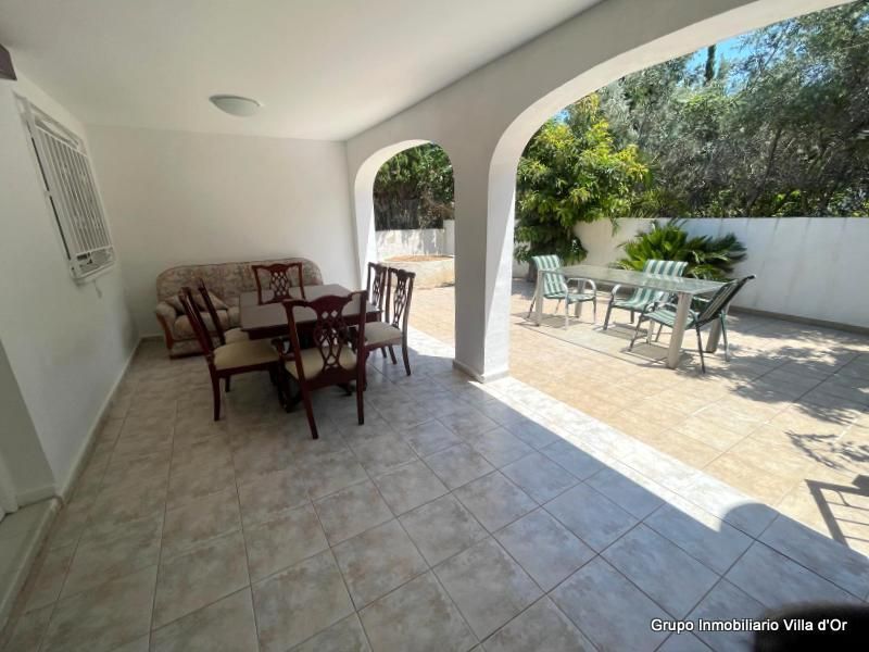 Garden of Single-family semi-detached for sale in Dénia  with Air Conditioner, Private garden and Storage room