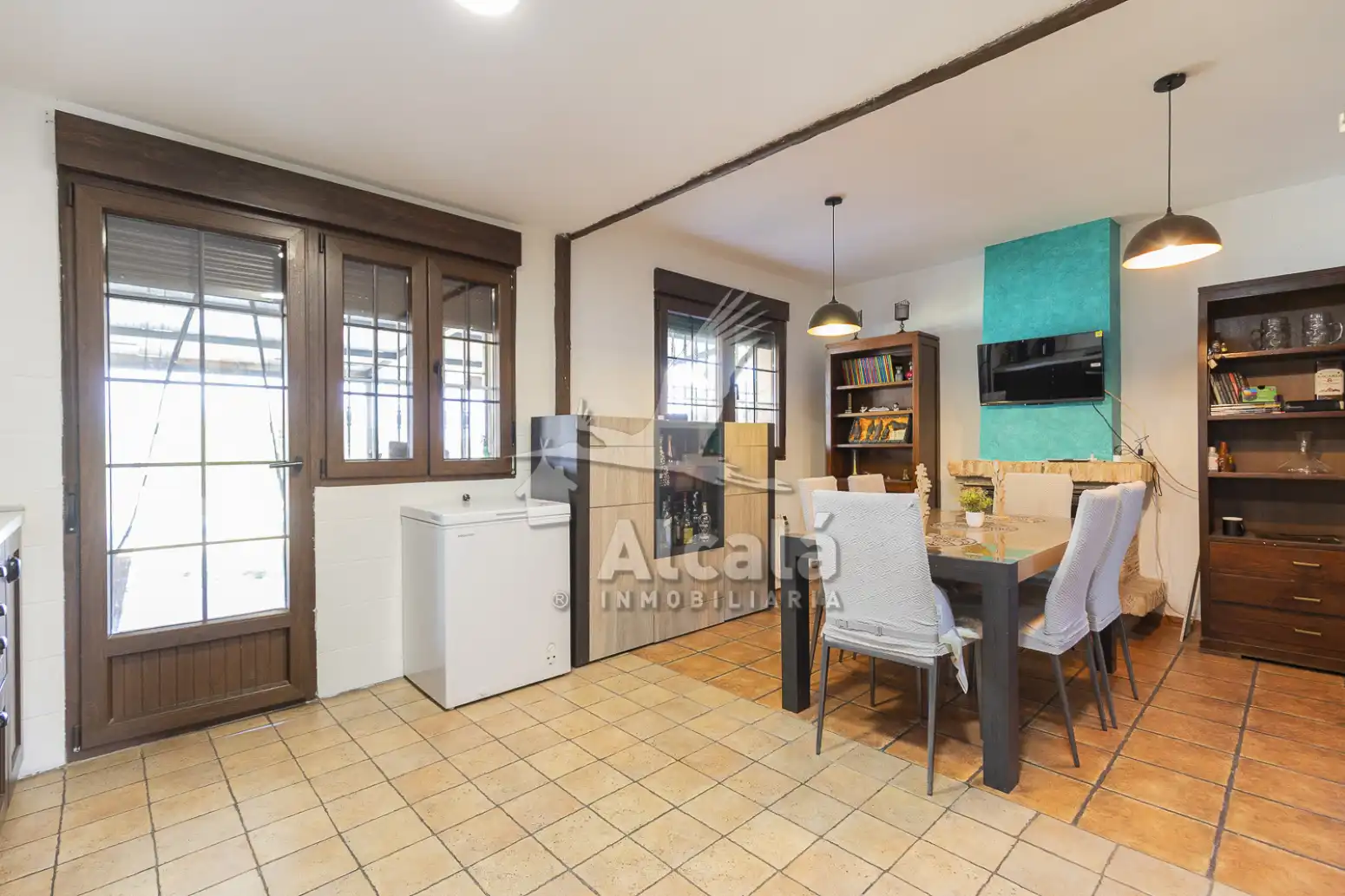 Kitchen of Houses for sale in Matarrubia  with Heating and Swimming Pool