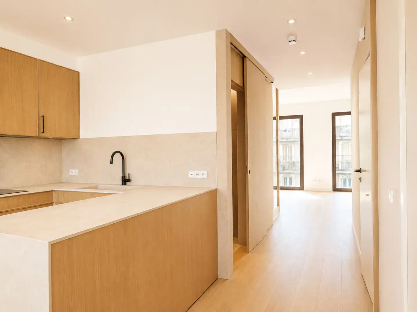 Cocina de Ático en venta en Barcelona con Calefacción y Terraza