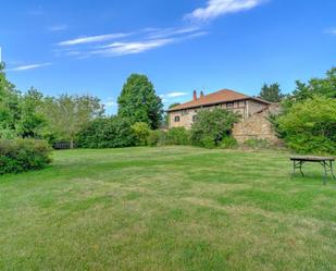 Garten von Haus oder Chalet zum verkauf in San Millán / Donemiliaga mit Heizung, Privatgarten und Terrasse