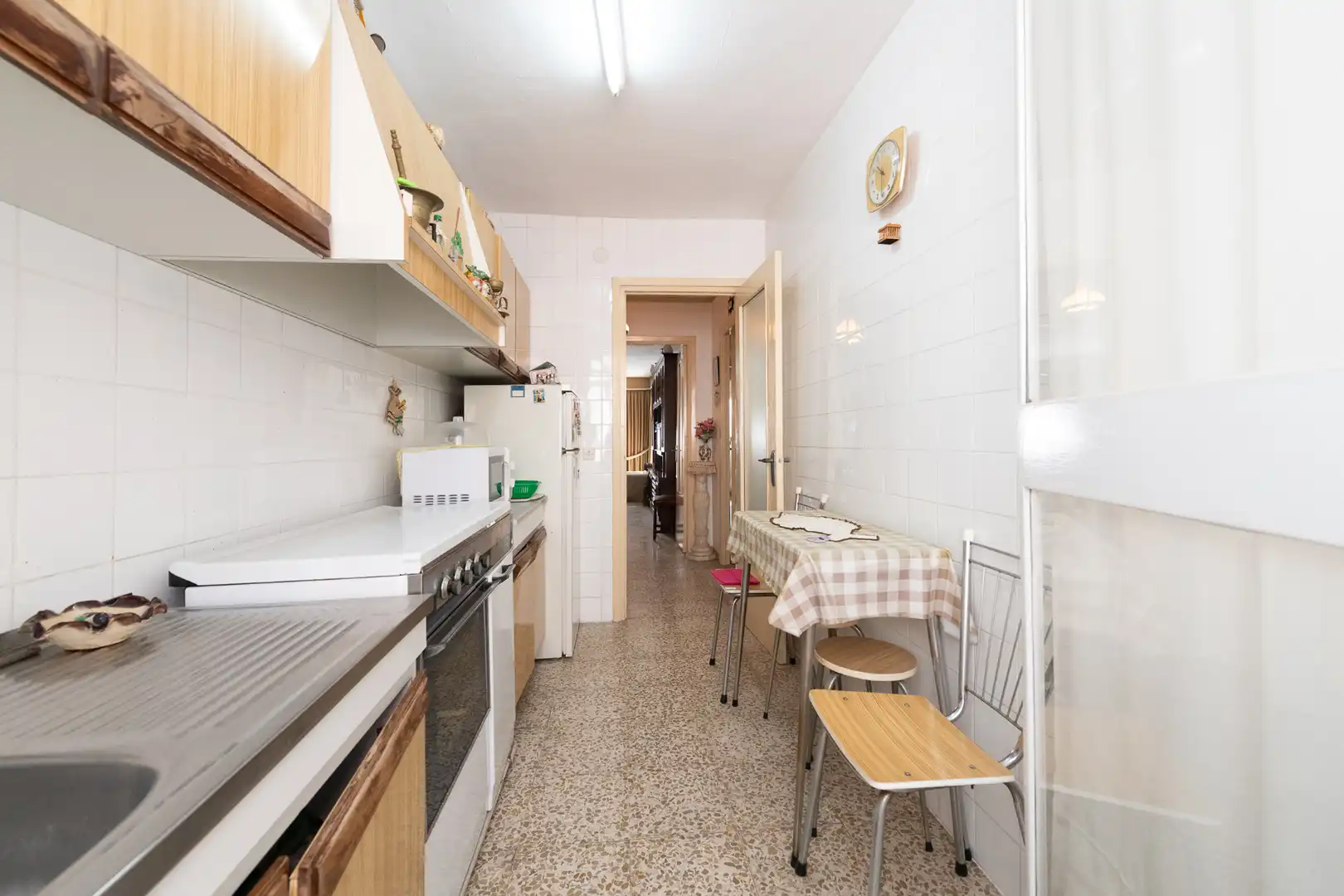 Kitchen of Flat for sale in Málaga