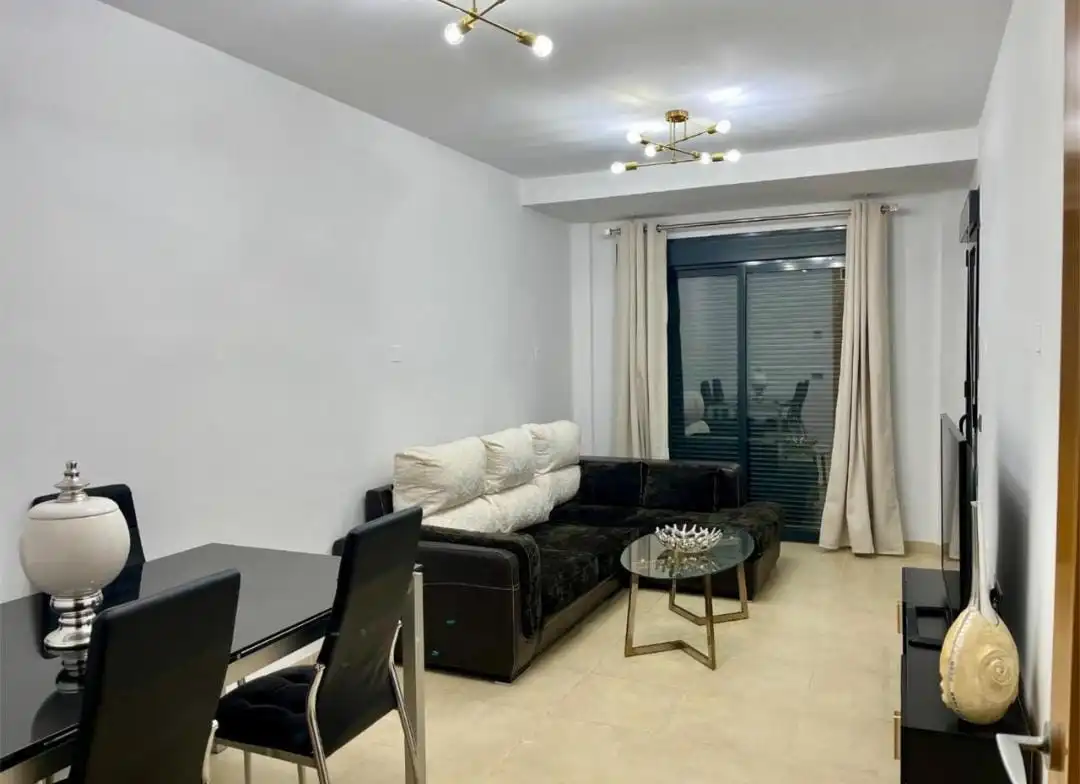 Sala de estar de Piso en venta en Roquetas de Mar con Aire acondicionado, Calefacción y Terraza