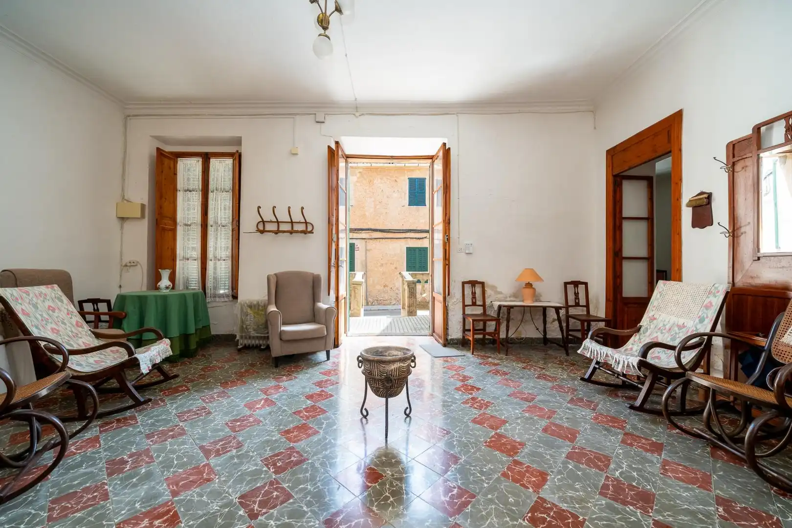 Sala de estar de Casa o chalet en venta en Santa María del Camí con Terraza y Trastero