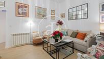 Living room of Flat for sale in  Madrid Capital  with Heating