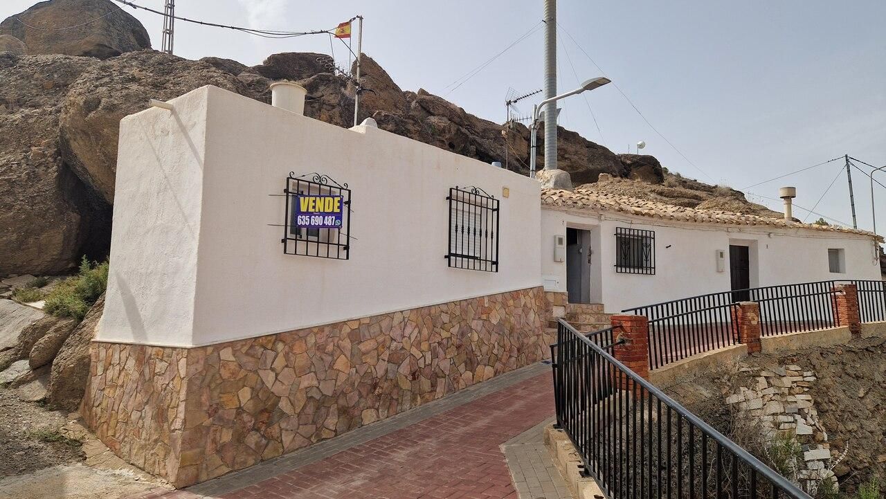 Vista exterior de Casa o xalet en venda en Albox