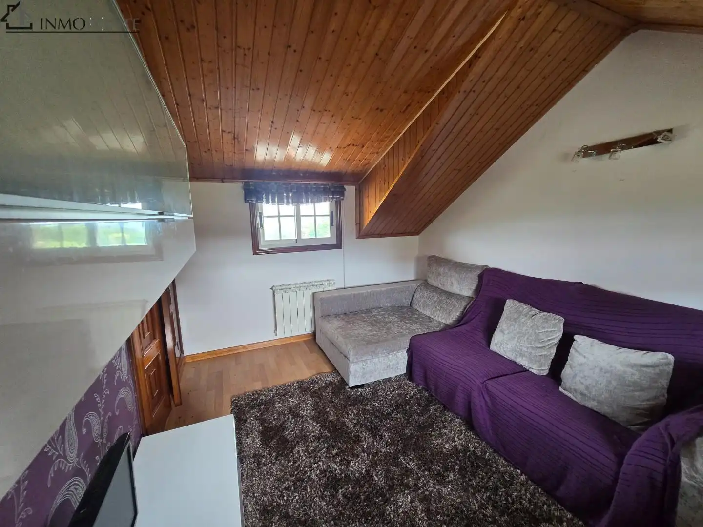 Living room of Houses for sale in Ponte Caldelas  with Heating, Private garden and Terrace