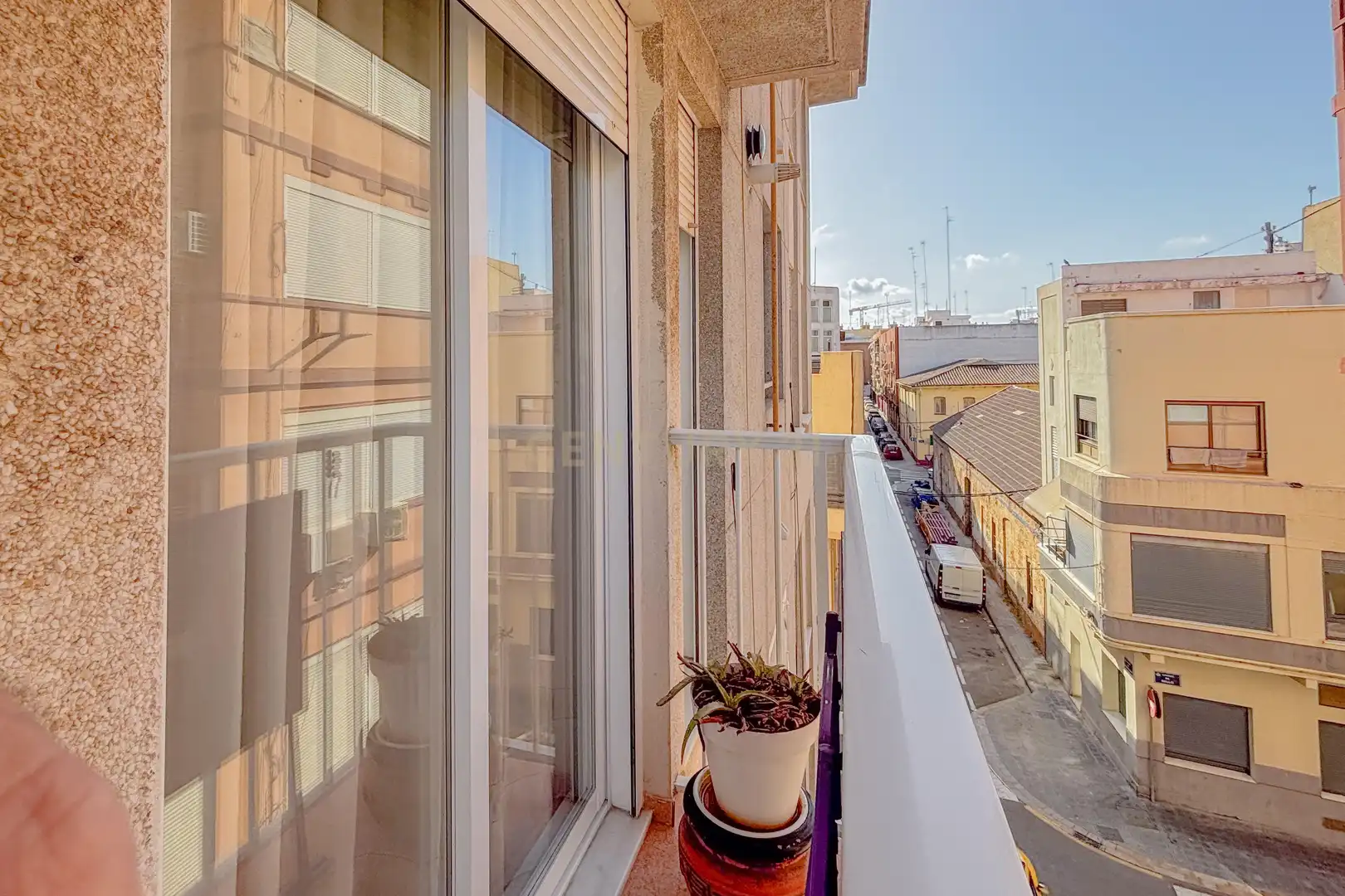 Terraza de Apartamento en venta en Valencia con Aire acondicionado