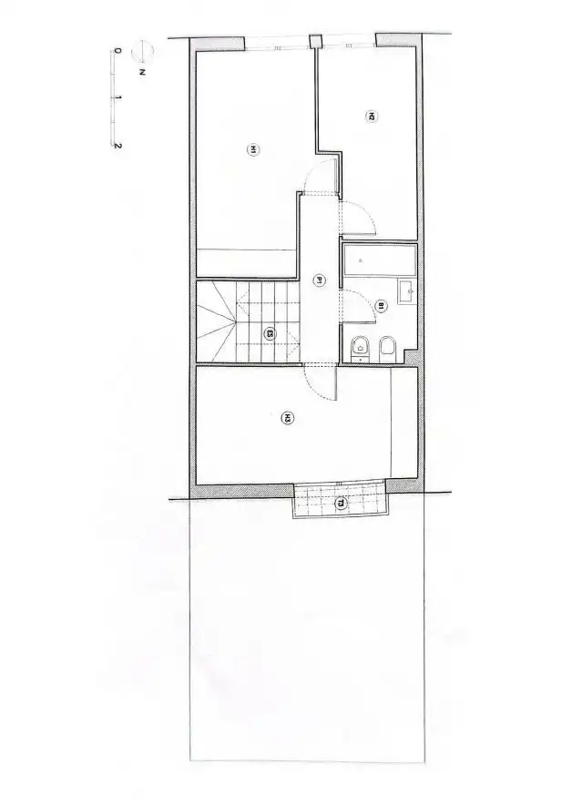 Maison mitoyenne avec terrasse à vendre à calle Francesc Guitart, imagen 35