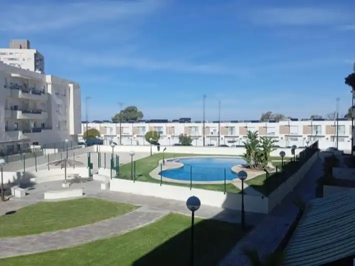 Vista exterior de Piso en venta en San Fernando con Aire acondicionado, Calefacción y Terraza
