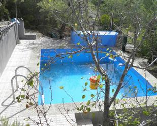 Swimming pool of House or chalet for sale in Brea de Tajo  with Terrace and Swimming Pool