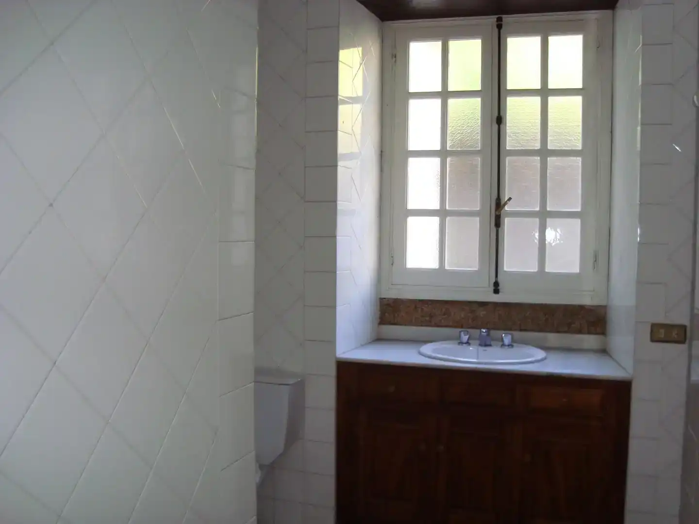 Bany de Casa adosada en venda en Ourol amb Parquet, Traster i Balcó