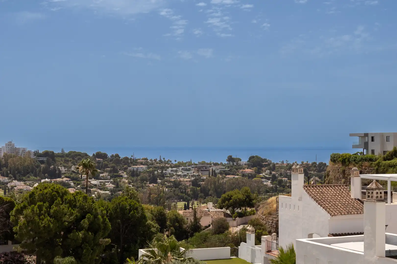 Exterior view of Attic for sale in Benahavís  with Terrace, Furnished and Oven