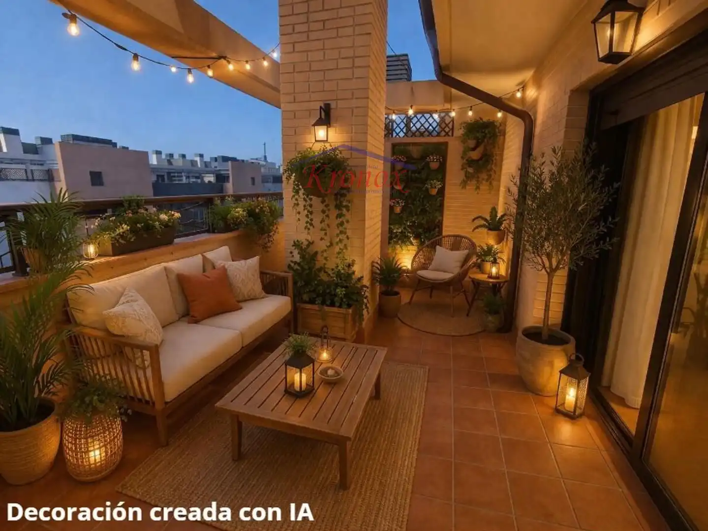 Terrassa de Àtic en venda en  Madrid Capital amb Aire condicionat, Calefacció i Terrassa
