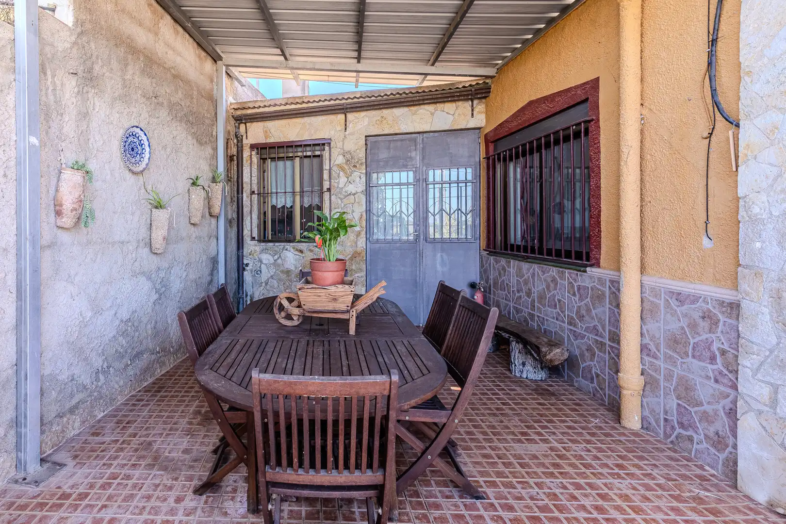 Terraza de Casa o chalet en venta en Benicarló con Calefacción, Jardín privado y Terraza