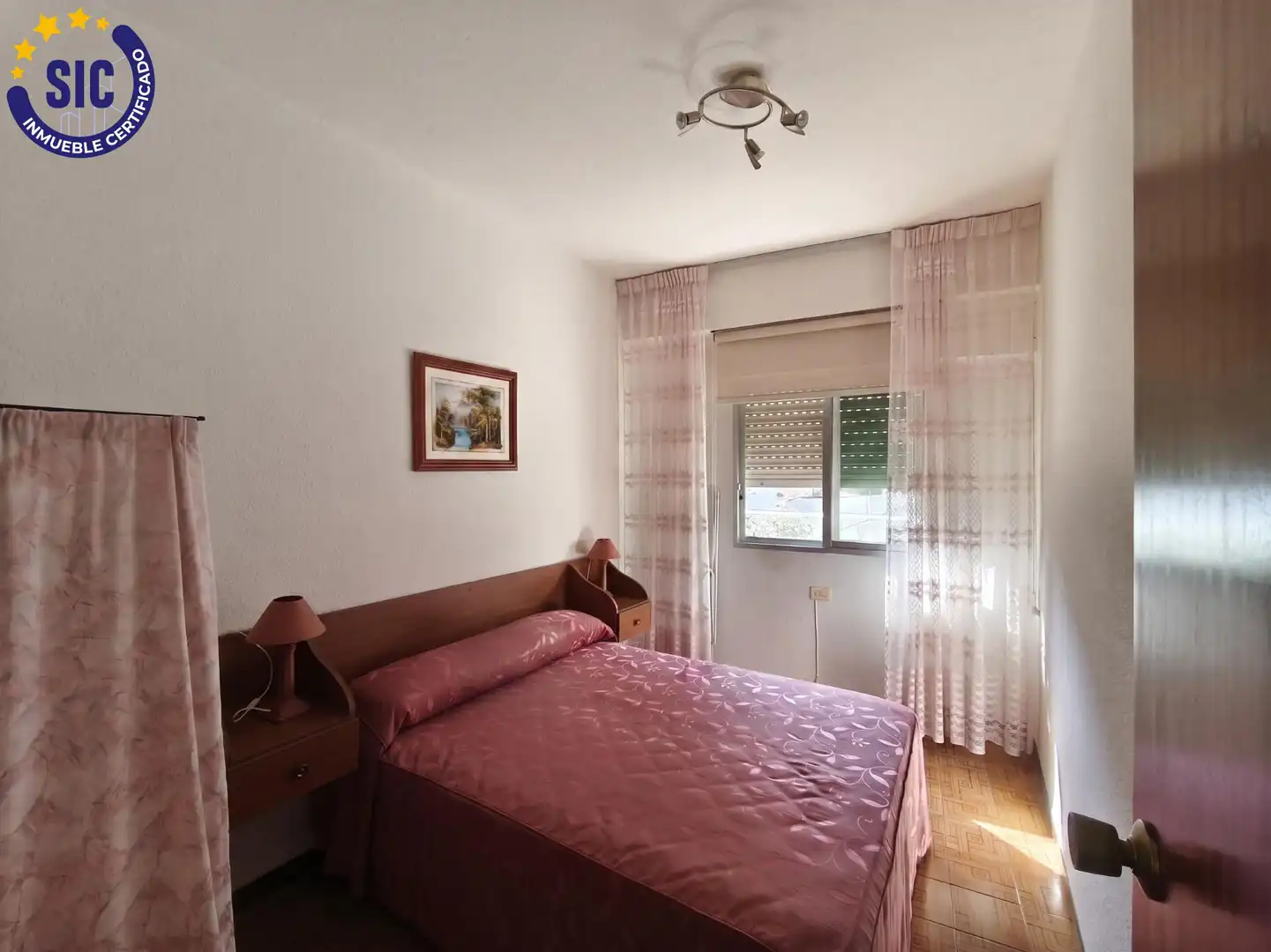 Bedroom of Flat for sale in Eslida  with Air Conditioner