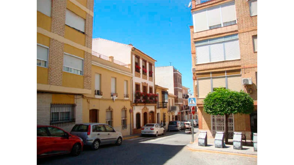 Exterior view of Flat for sale in Puente Genil