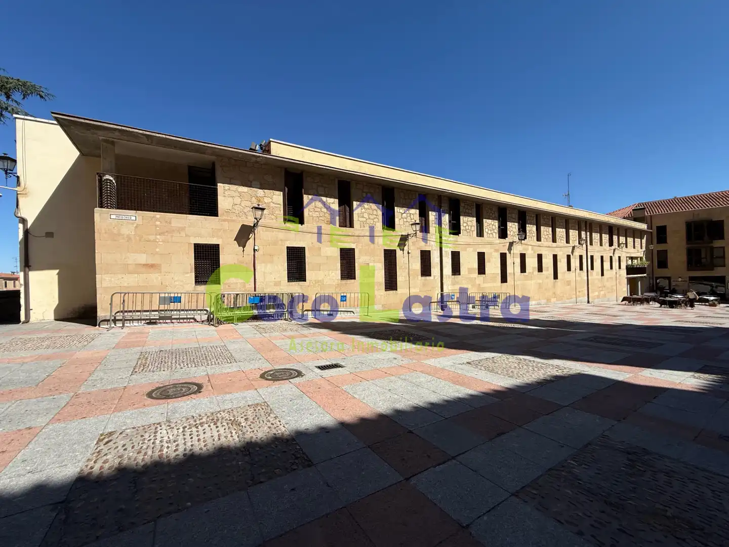 Exterior view of Flat for rent in Salamanca  with Air Conditioner, Heating and Parquet flooring