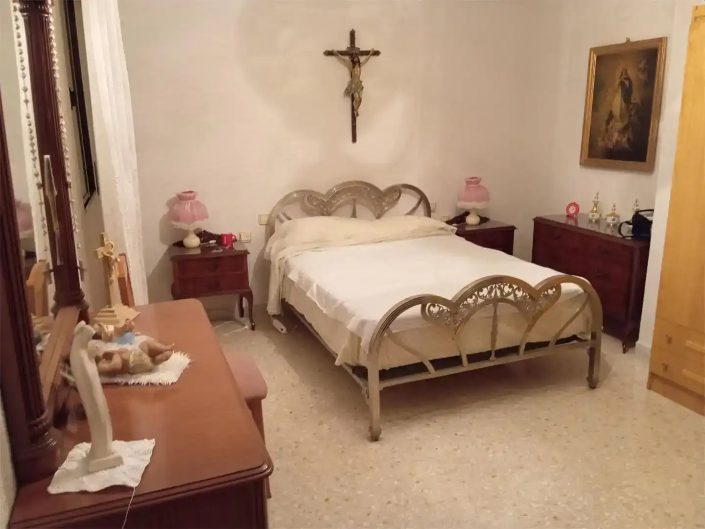 Dormitori de Pis en venda en Valdepeñas de Jaén amb Aire condicionat i Balcó