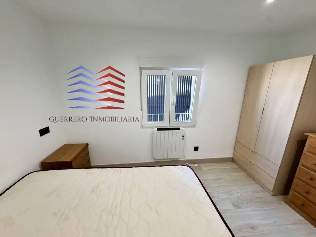 Bedroom of Flat for rent in Ourense Capital   with Heating, Storage room and Furnished