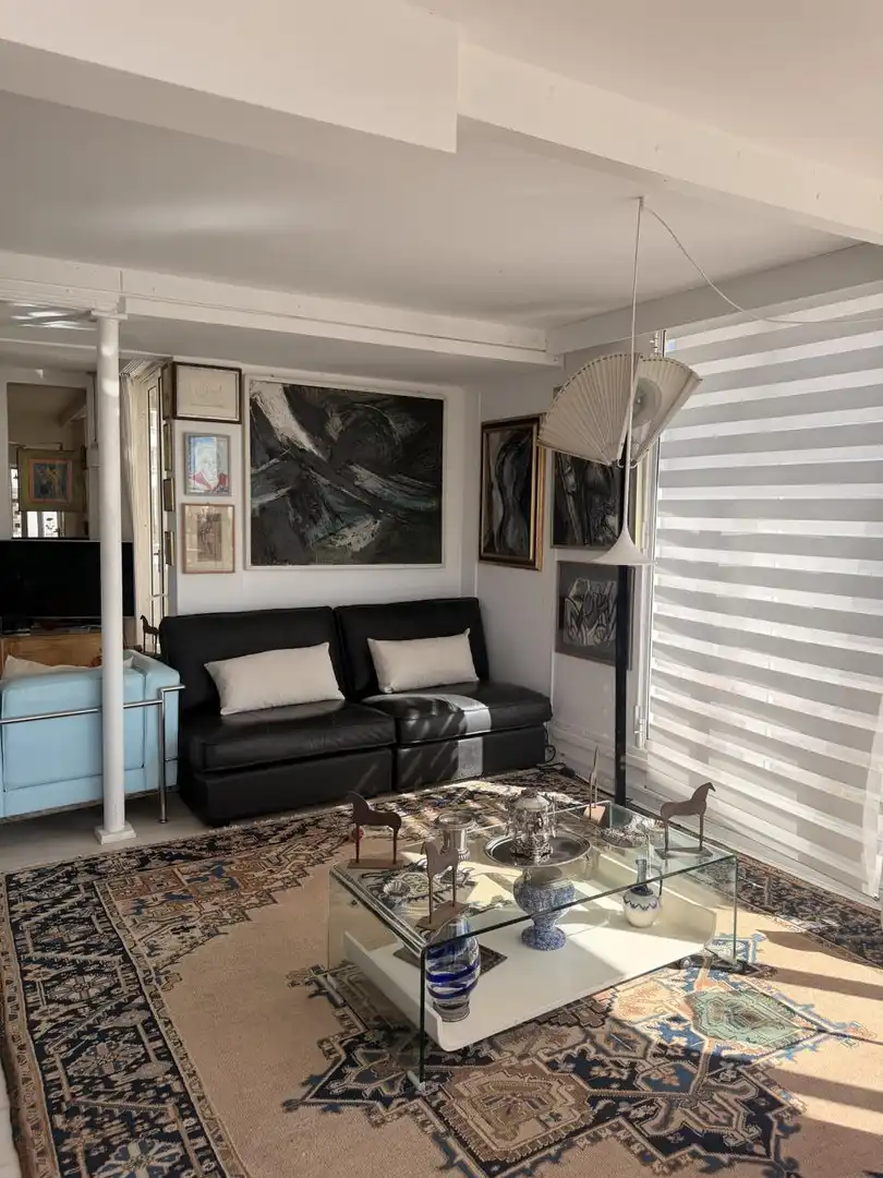 Living room of Flat for sale in Adeje  with Air Conditioner, Terrace and Furnished