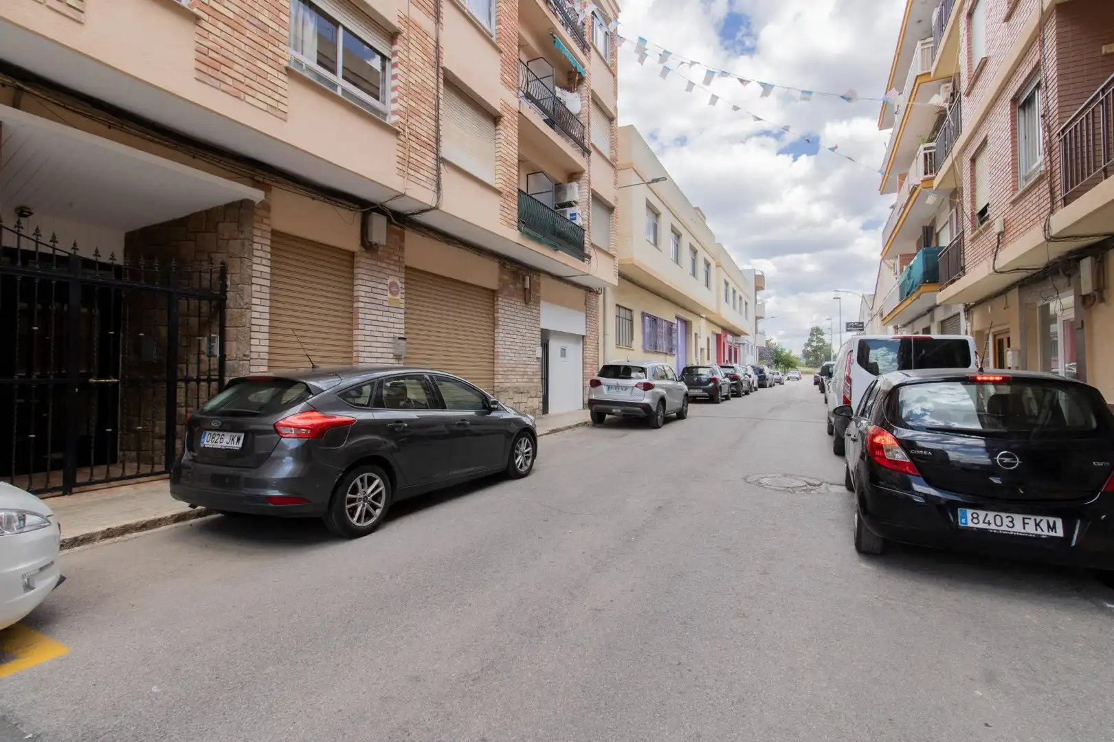 Vista exterior de Piso en venta en Moncada