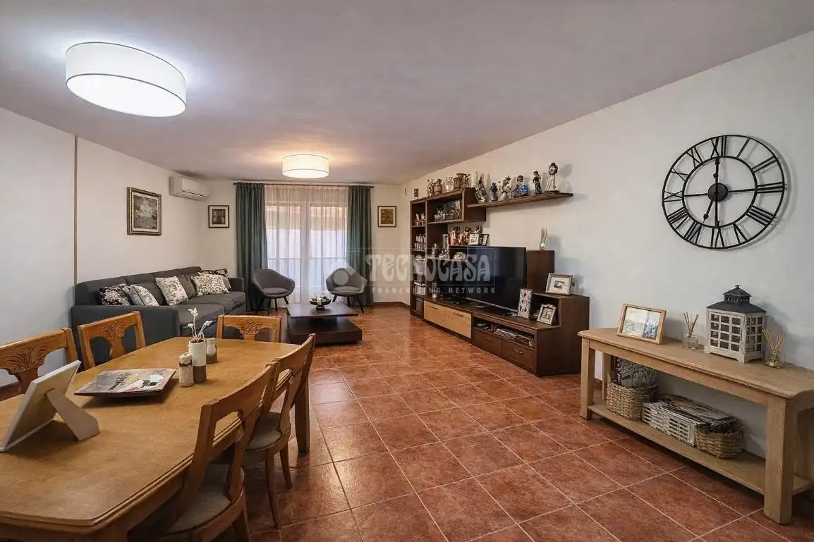 Sala de estar de Casa adosada en venta en Lominchar con Aire acondicionado, Calefacción y Jardín privado