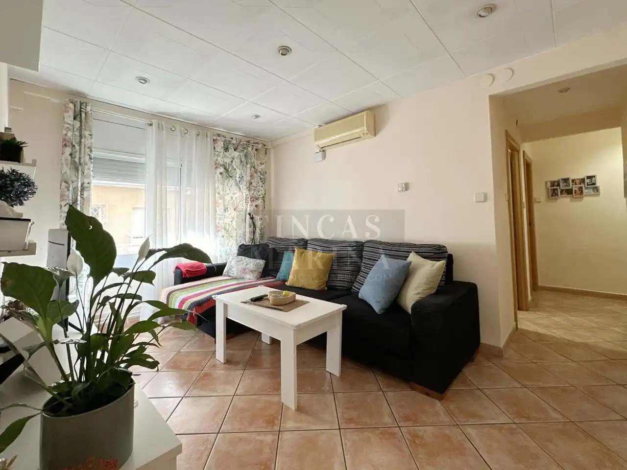 Living room of Flat for sale in Gavà  with Air Conditioner, Heating and Balcony