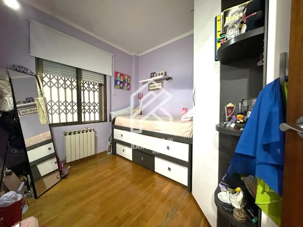 Bedroom of Flat for sale in Barcelona  with Heating and Balcony