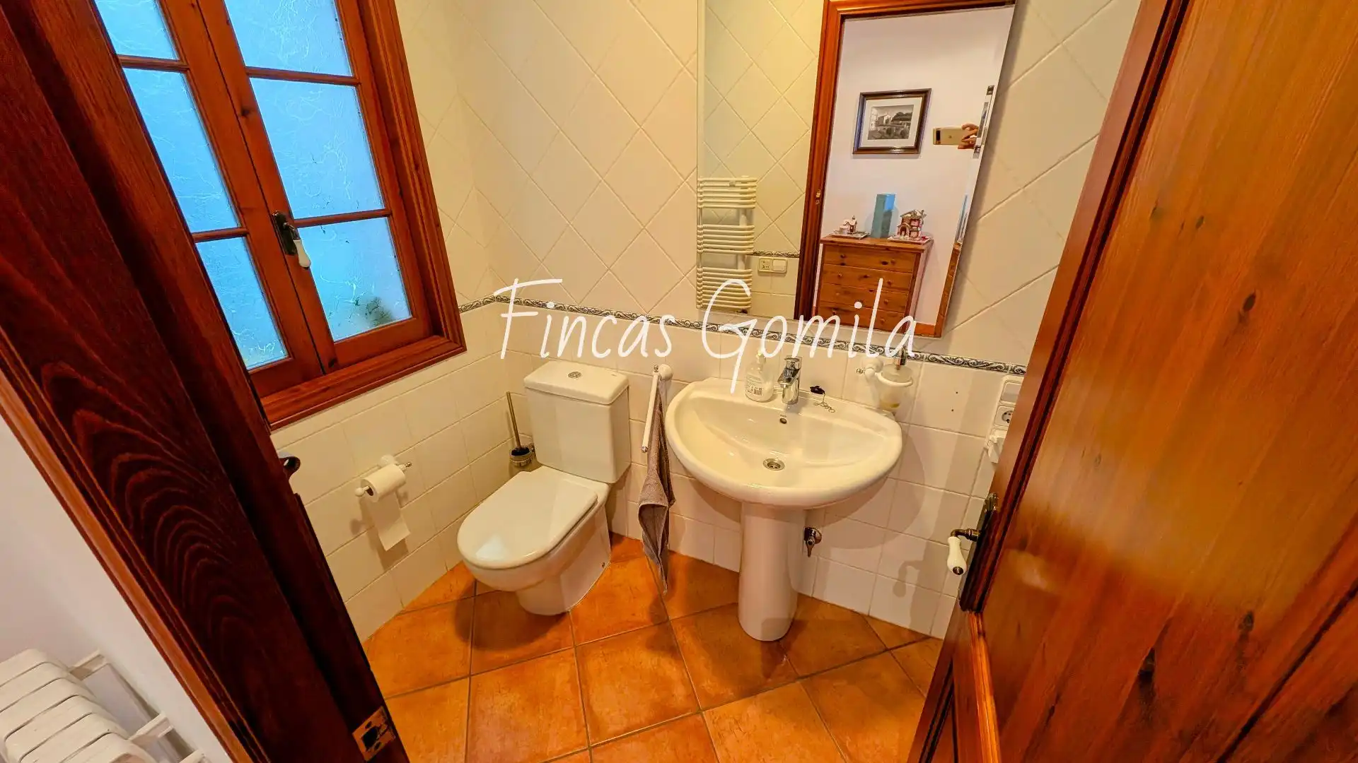 Bathroom of Country homes for sale in Alaior  with Air Conditioner, Heating and Swimming Pool