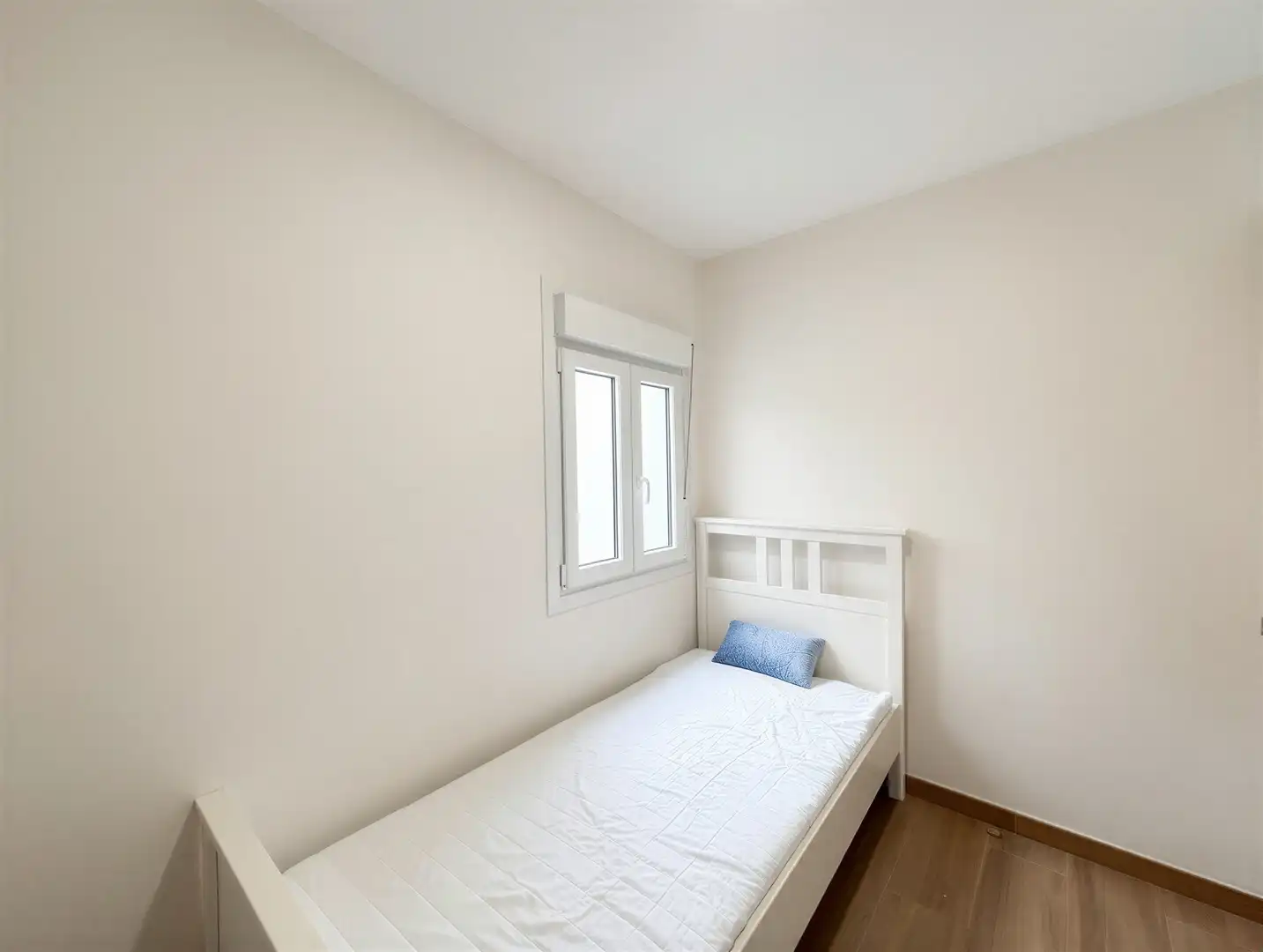 Dormitori de Apartament de lloguer en  Palma de Mallorca amb Aire condicionat i Terrassa