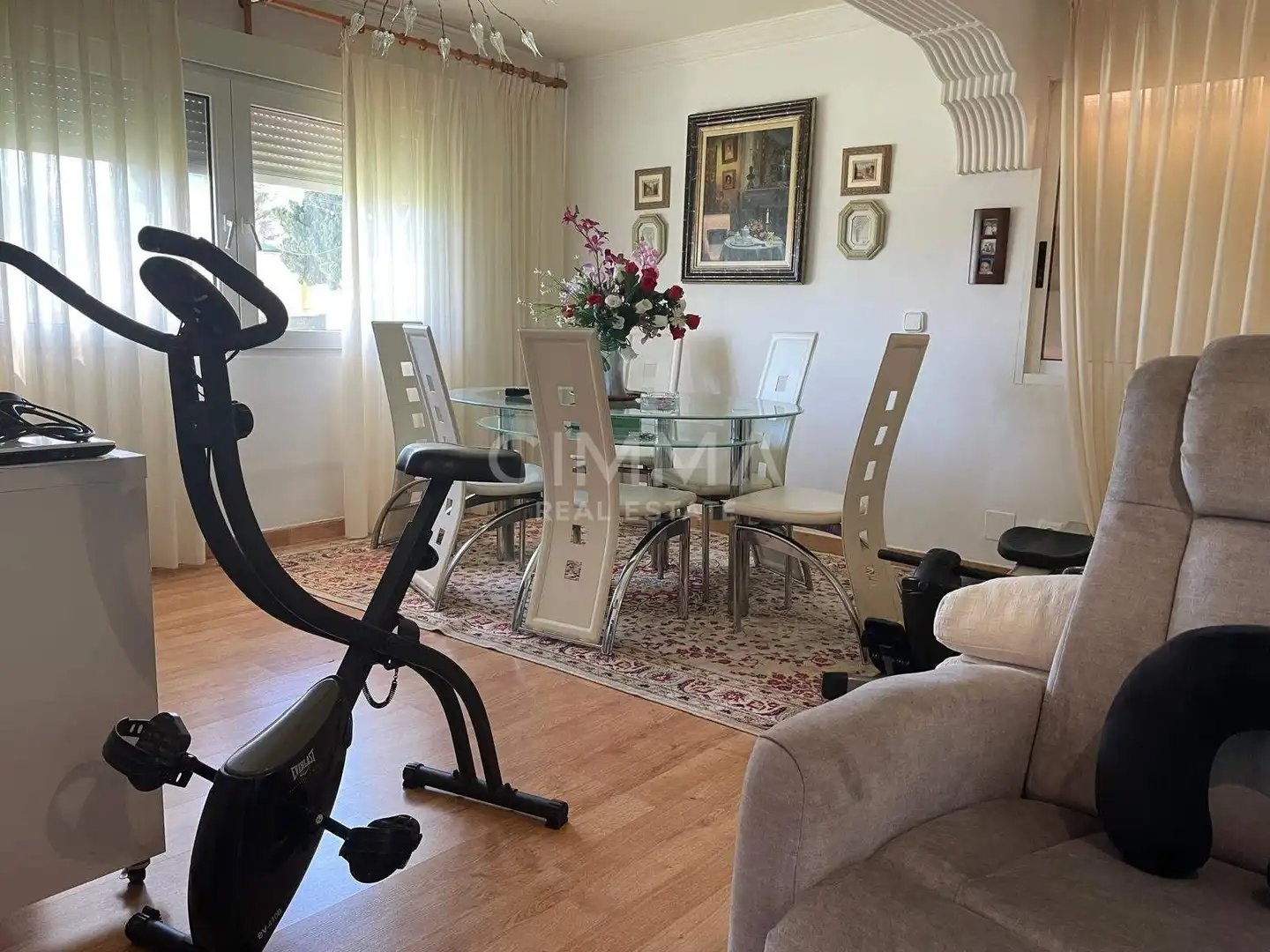 Comedor de Casa o chalet en venta en La Nucia con Aire acondicionado, Jardín privado y Terraza