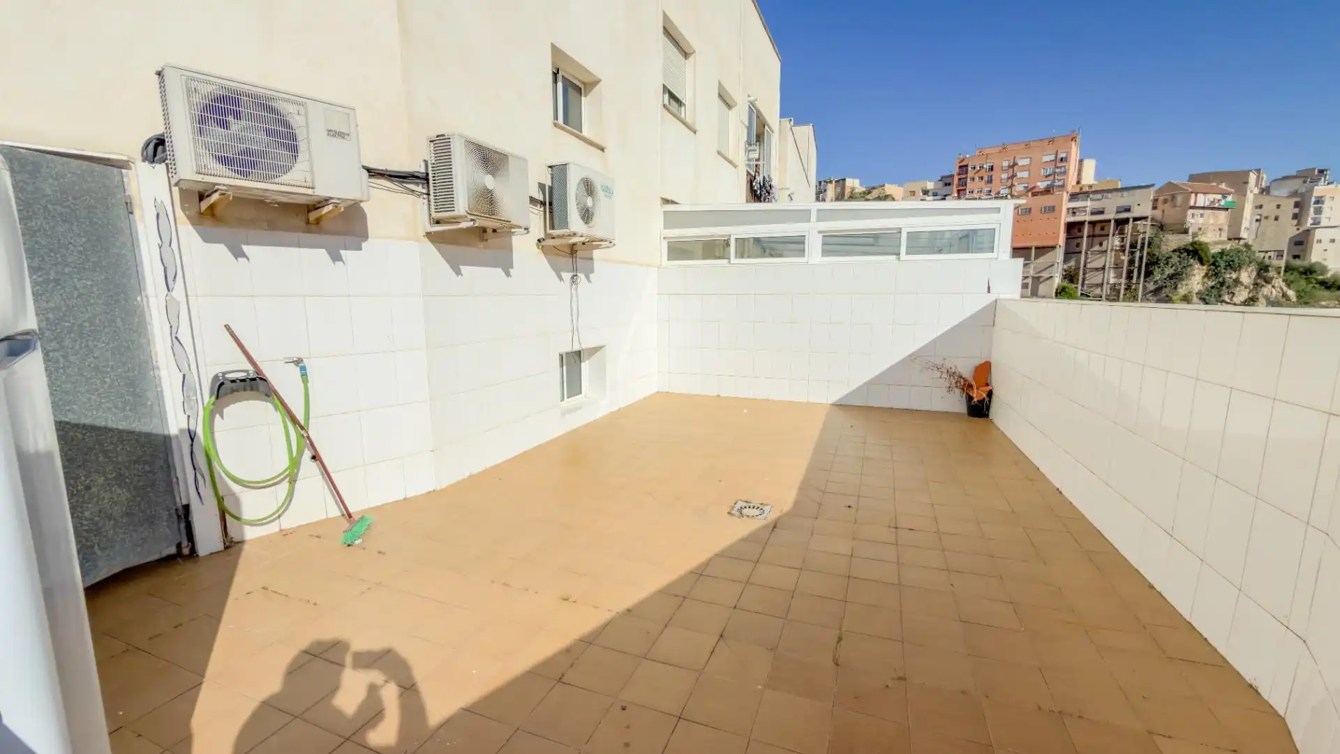Vista exterior de Pis en venda en Abarán amb Aire condicionat, Terrassa i Traster
