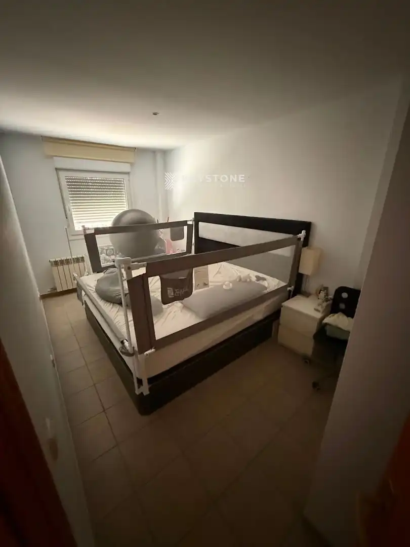 Schlafzimmer von Wohnung zur Miete in  Palma de Mallorca mit Klimaanlage, Abstellraum und Möbliert