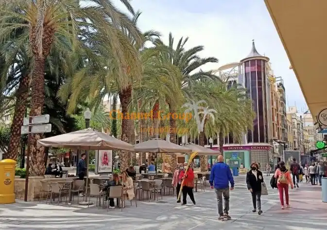 Exterior view of Flat for rent in Elche / Elx  with Furnished and Balcony