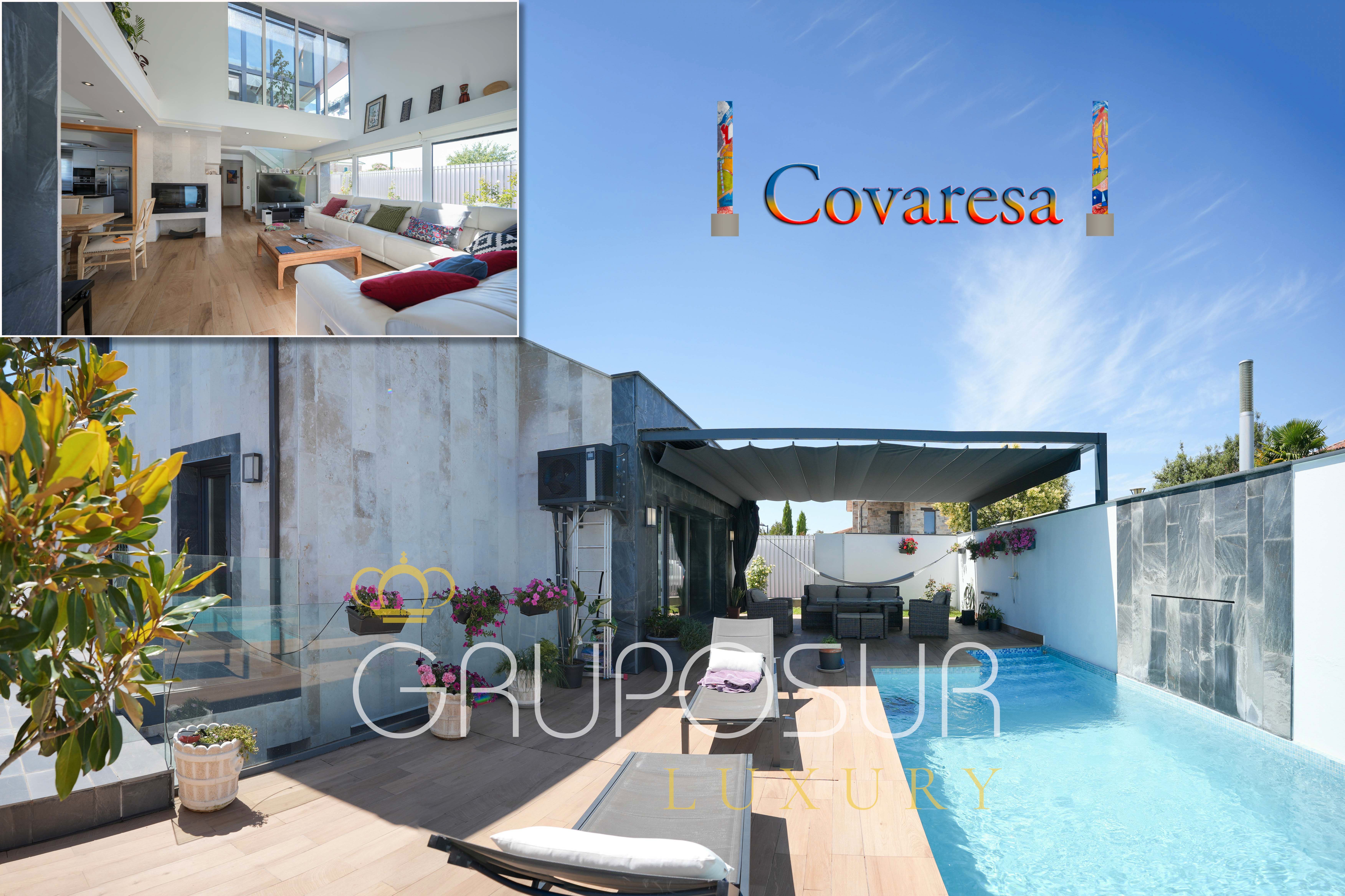 Vista exterior de Casa o xalet en venda en Valladolid Capital amb Aire condicionat, Calefacció i Jardí privat