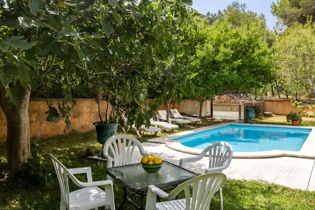 Piscina de Casa o xalet en venda en Alcúdia amb Jardí privat, Terrassa i Piscina
