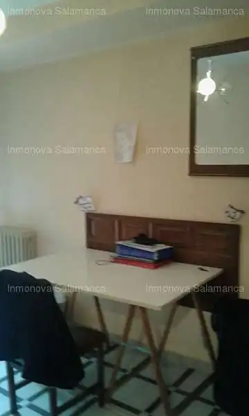 Bedroom of Flat for rent in Salamanca  with Heating, Furnished and Oven