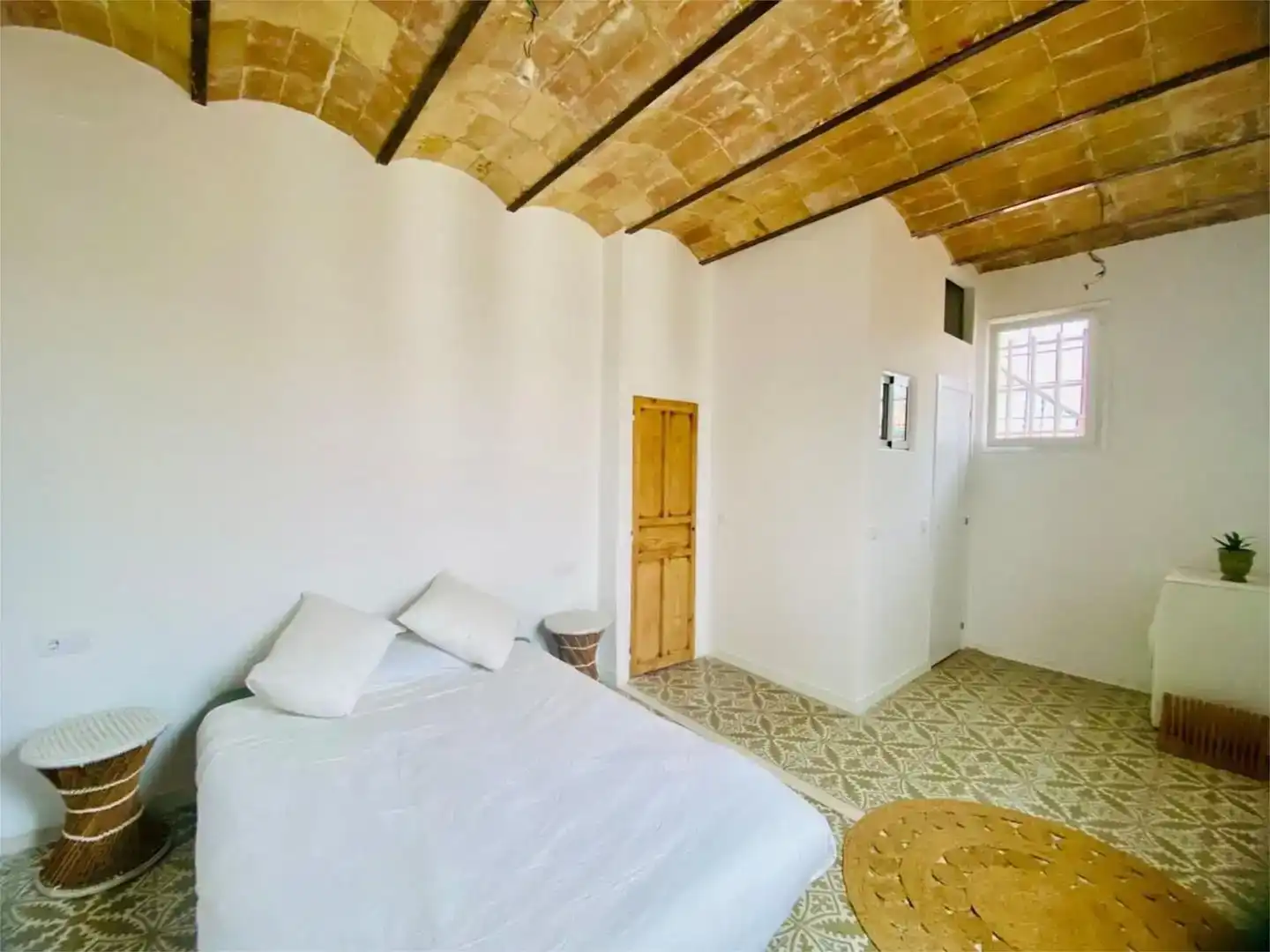 Schlafzimmer von Wohnung zur Miete in  Barcelona Capital