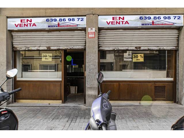 Local comercial en Venta en Varsovia en El Guinardó