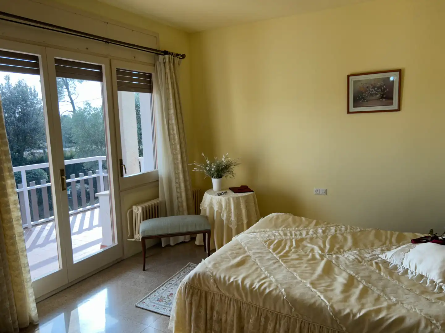 Dormitori de Casa o xalet en venda en El Bruc amb Calefacció, Jardí privat i Terrassa